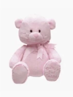 Cuddle Barn Baby Girl's First Lullaby Teddy Bear